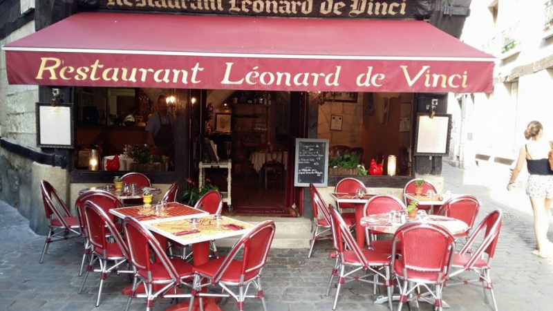 Le Léonard de Vinci à Tours