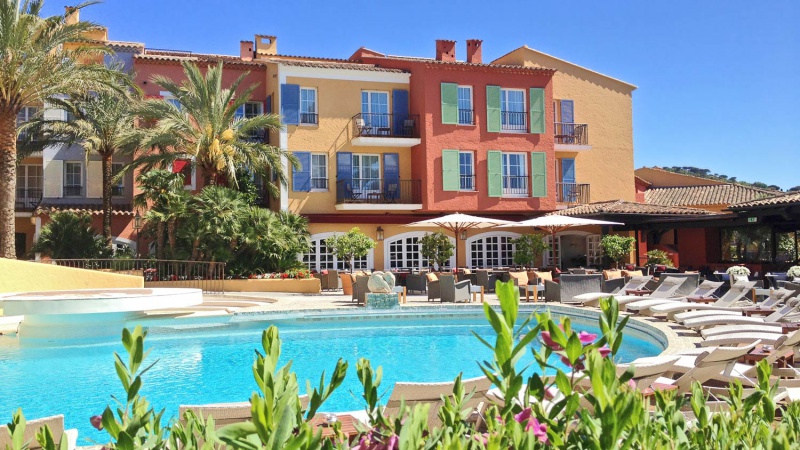 Byblos Saint Tropez 5* à Saint-Tropez