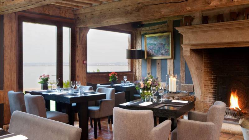 La Chaumière **** à Honfleur