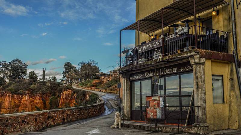 L'Ocrier à Roussillon