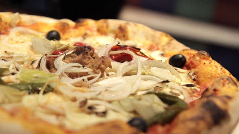 Pizza Roma - Maine à Paris