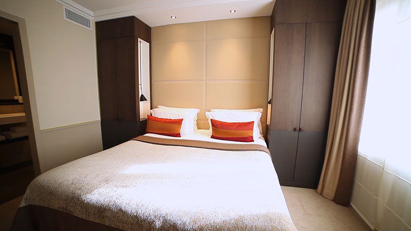 Hôtel Villa Saxe Eiffel à Paris