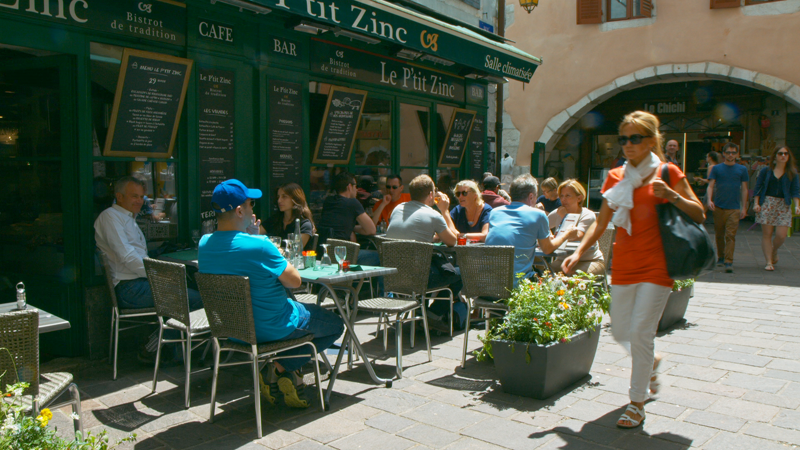 Le P'tit Zinc à Annecy