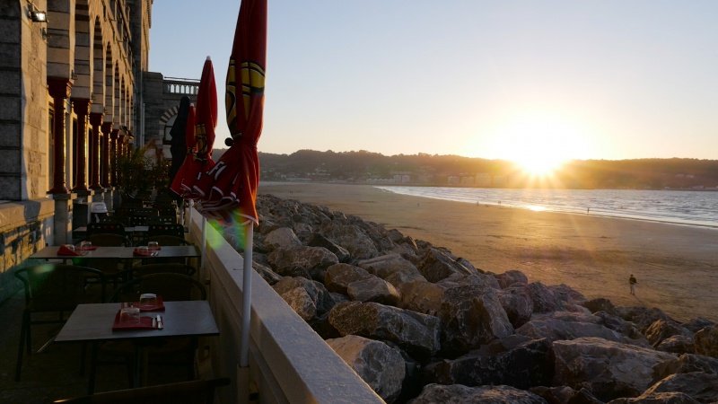 Café Lily à Hendaye