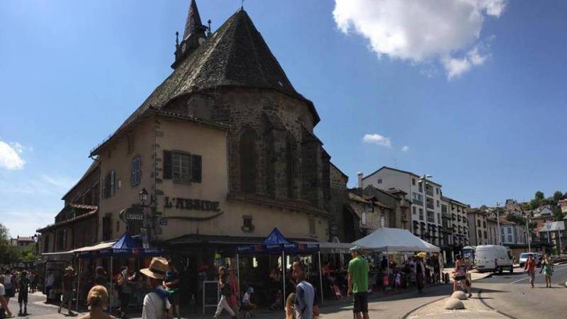 L'Abside à Aurillac