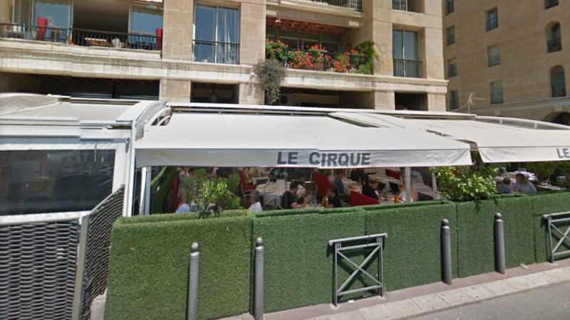 Le Cirque à Marseille