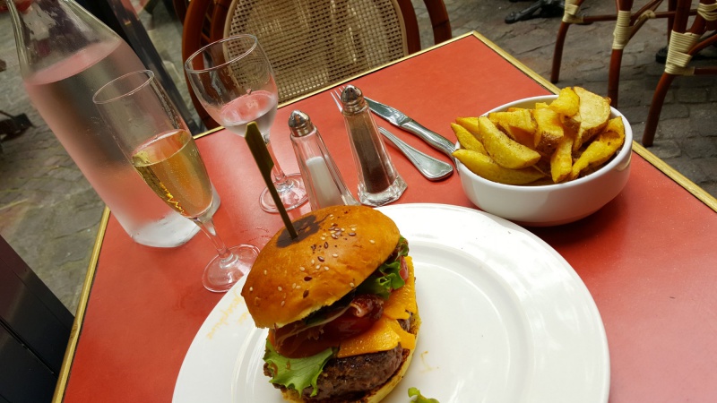 Chez Joséphine à Paris