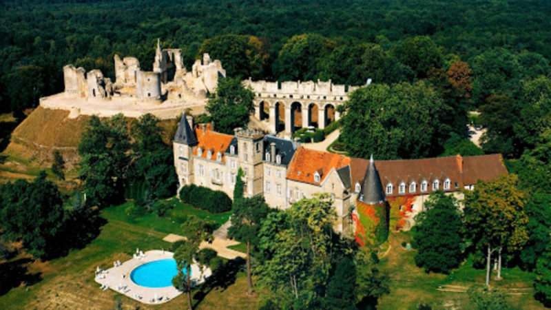 Château de Fère à Fère-en-Tardenois