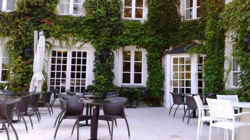 Restaurant Manoir de la Régate à Nantes - HotelRestoVisio