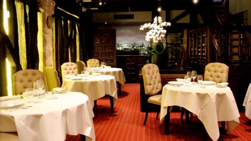 Restaurant Relais Louis XIII à Paris - HotelRestoVisio