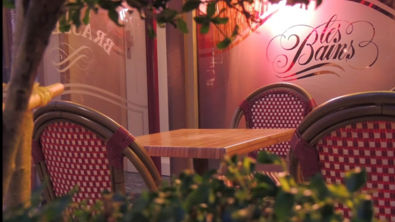Les Bains Brasserie à Saint-Brieuc