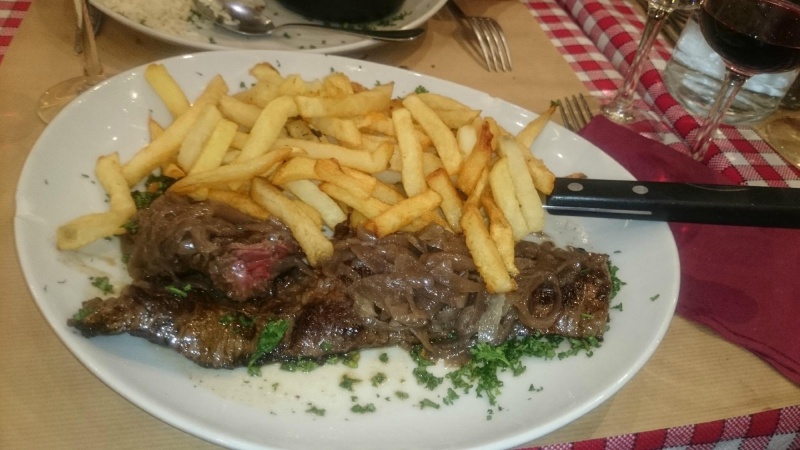 Le Bistrot de l'Arcade à Paris