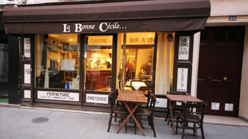 Bistrot de la bonne Cécile à Paris