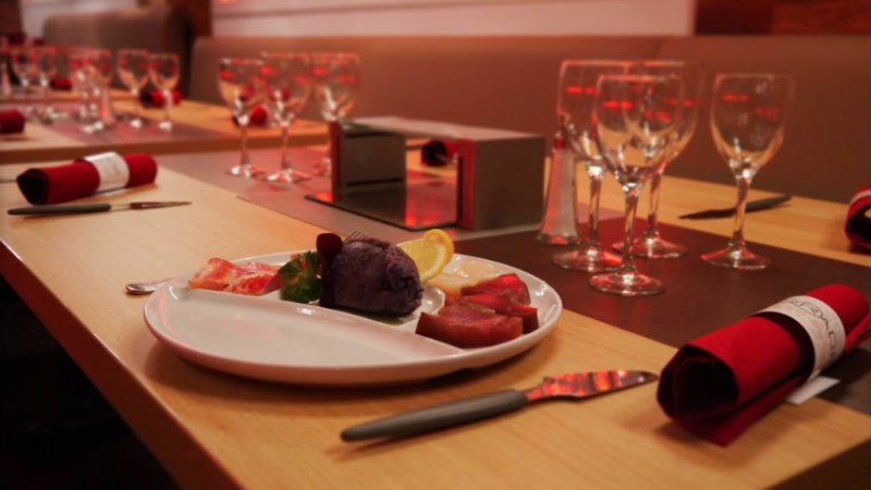 La Table Pierrade à Lyon