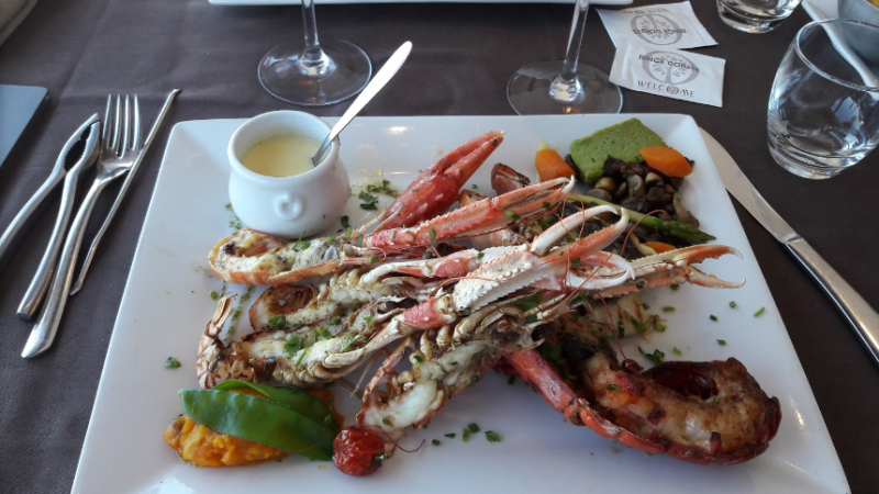 La Crémaillère à Courseulles-sur-Mer