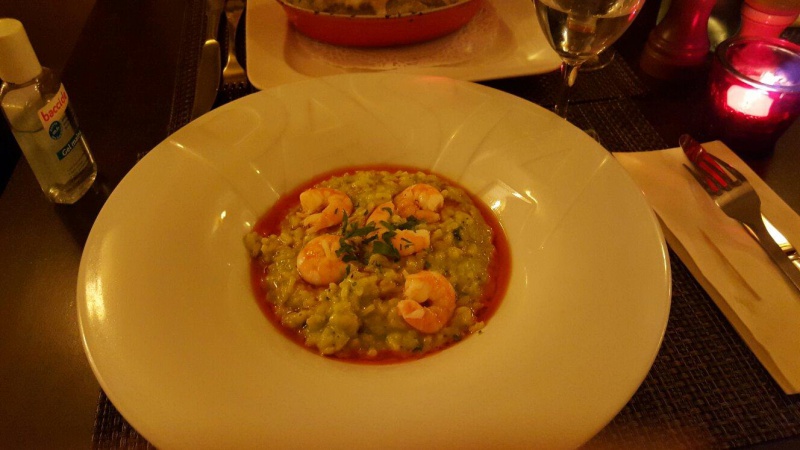 La Forchetta à Paris
