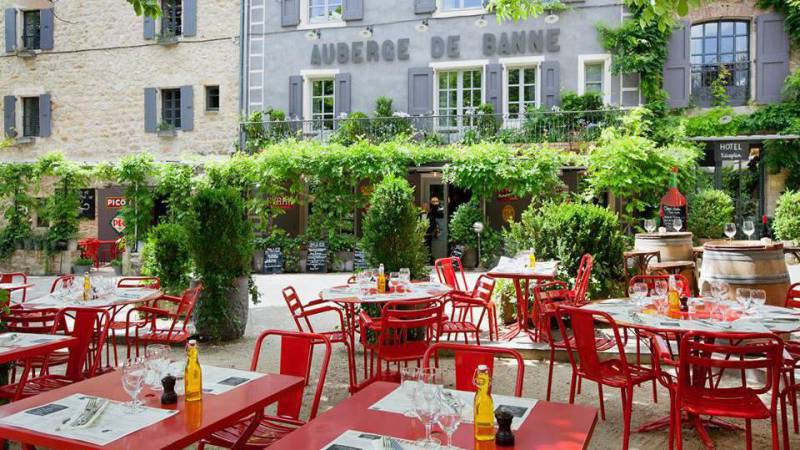 L'Auberge de Banne à Banne
