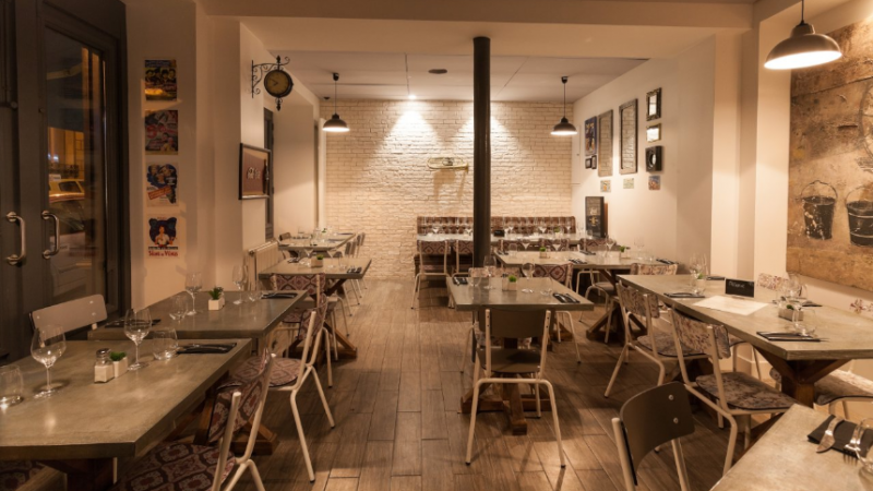 Privé de dessert à Paris
