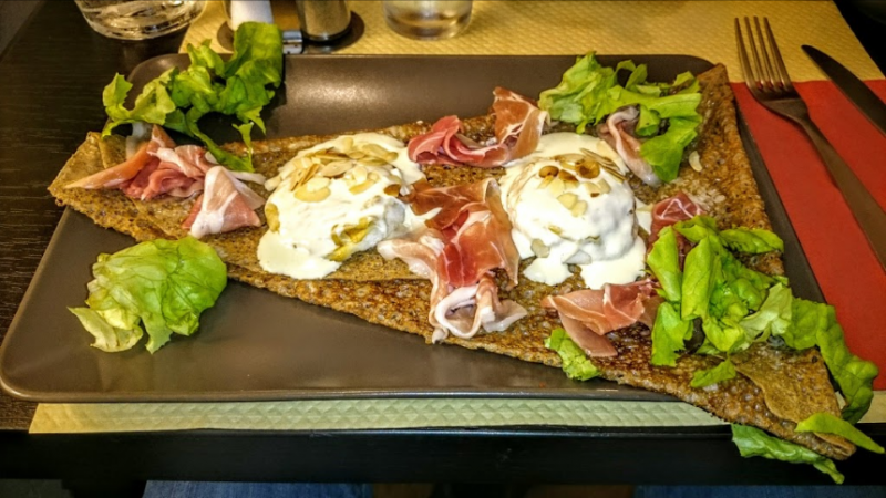 Crêperie des Bés à Saint-Malo