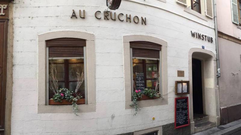 Au Cruchon à Strasbourg