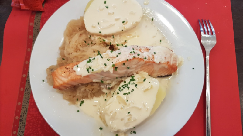 café de l'ill à Strasbourg