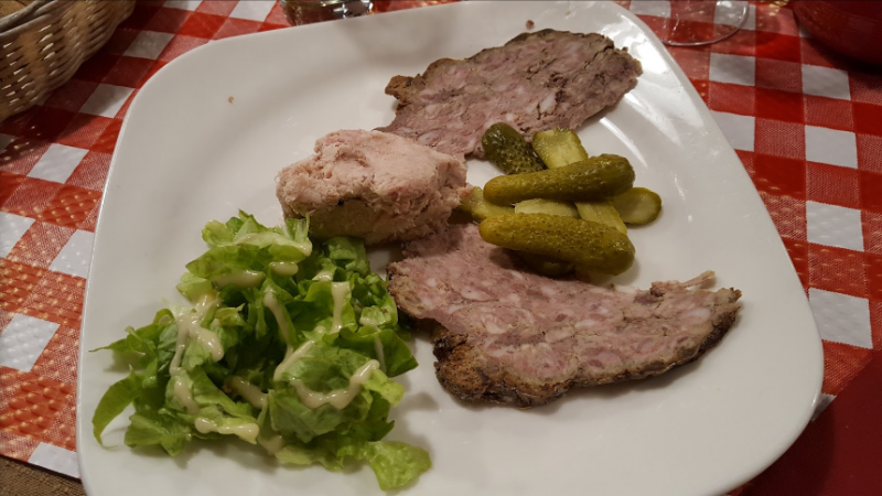 Au cochon de lait à Paris