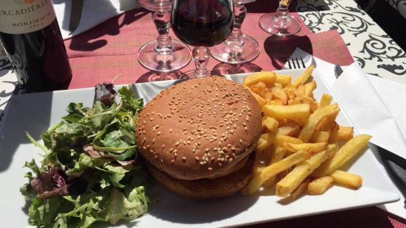 Le Bistrot des martyrs à Paris