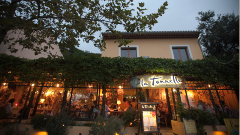 La Tonnelle de Gil Renard à Bormes-les-Mimosas