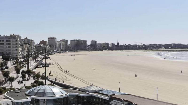 Castel Beach à Sables-d'Olonne