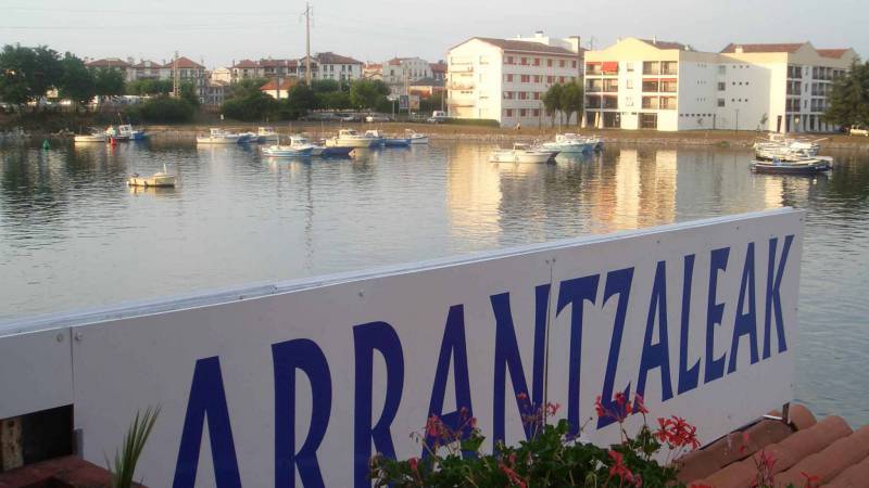 Arrantzaleak à Ciboure