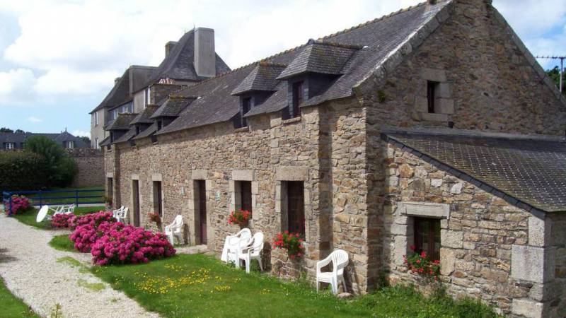 Manoir de Trouzilit à Tréglonou
