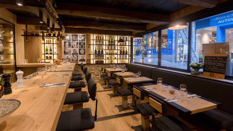 Le Comptoir du Breizh Café à Saint-Malo