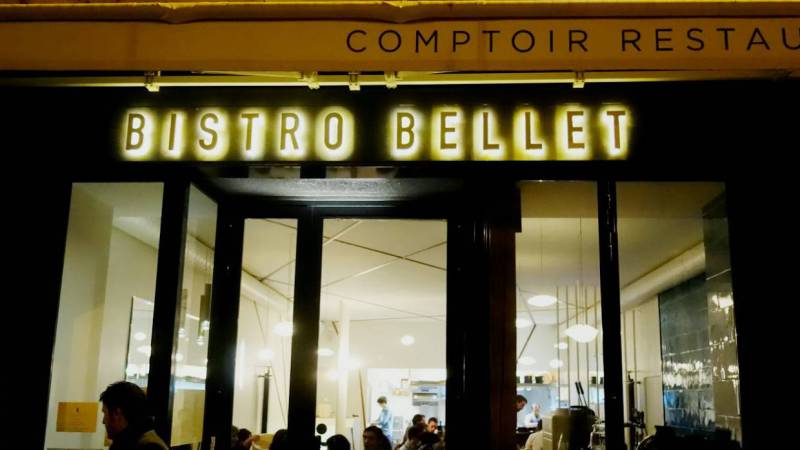 Bistrot Bellet à Paris