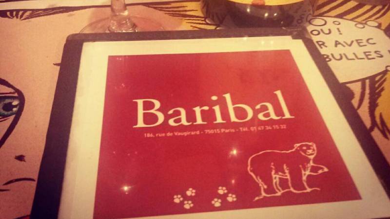 Baribal à Paris