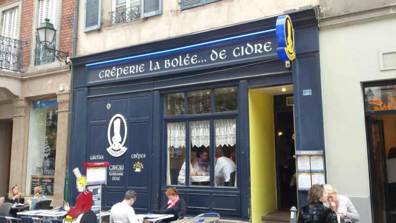 La bolee de cidre à Strasbourg