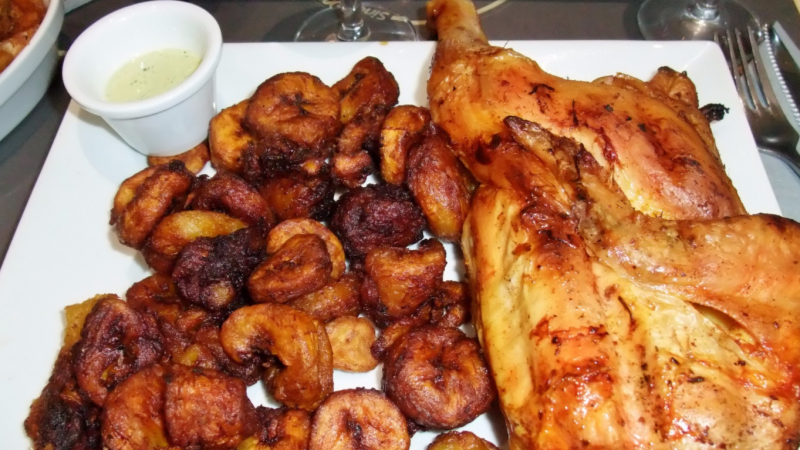 Au Poulet Braisé à Paris