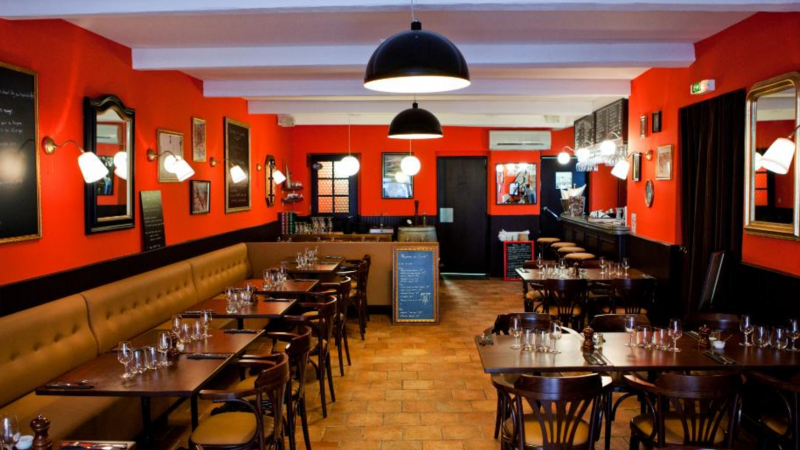 Le Bistrot du cours à Marseille