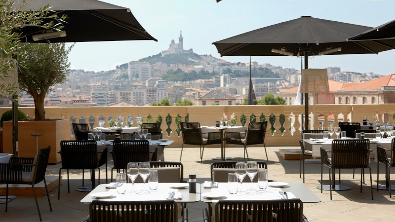 Les fenêtres à Marseille
