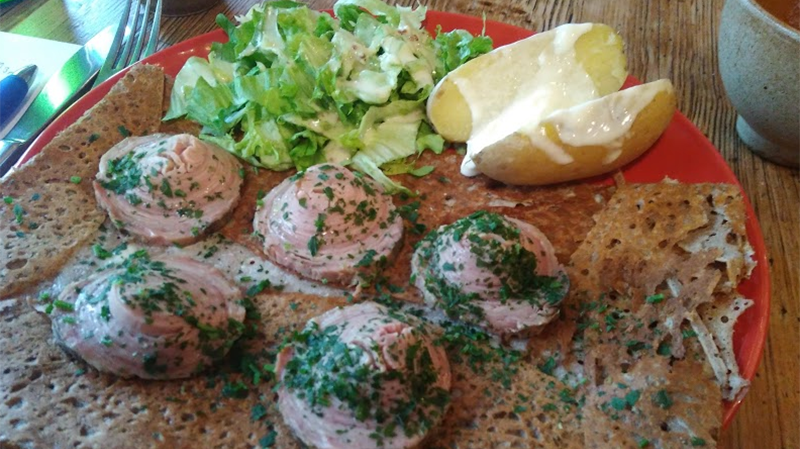 Crêperie des halles à La Rochelle