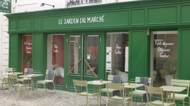 Le Jardin du marché à La Rochelle