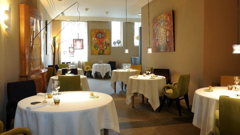 Restaurant Michel Sarran à Toulouse - HotelRestoVisio