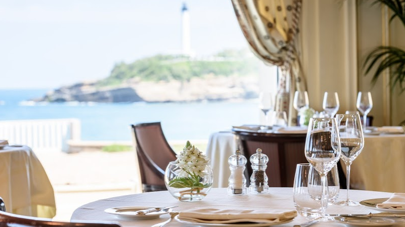 Hôtel du Palais à Biarritz