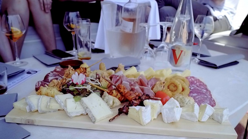 Bistrot du golf à Châteauneuf-Grasse