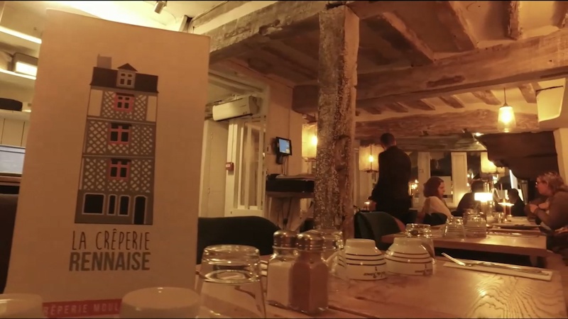 La Crêperie Rennaise à Rennes