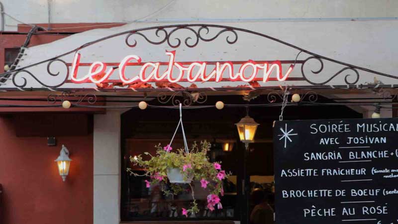 Le Cabanon à Arcs