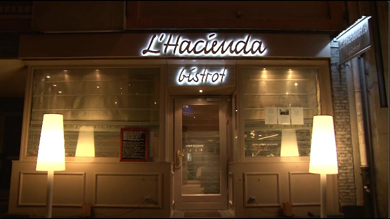 L'Hacienda bistrot à Strasbourg
