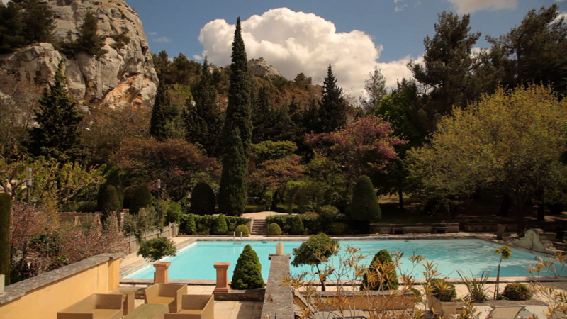 L'Oustau de Baumanière à Baux-de-Provence
