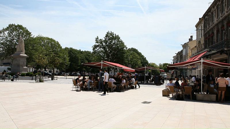 Le Grand Café de l'Orient à Libourne