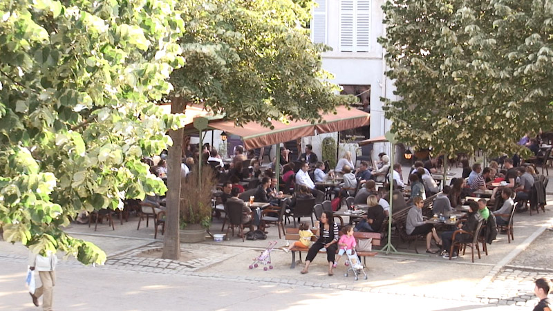 L'Opéra Café à Nancy