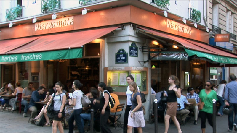Cote Bergamote à Paris